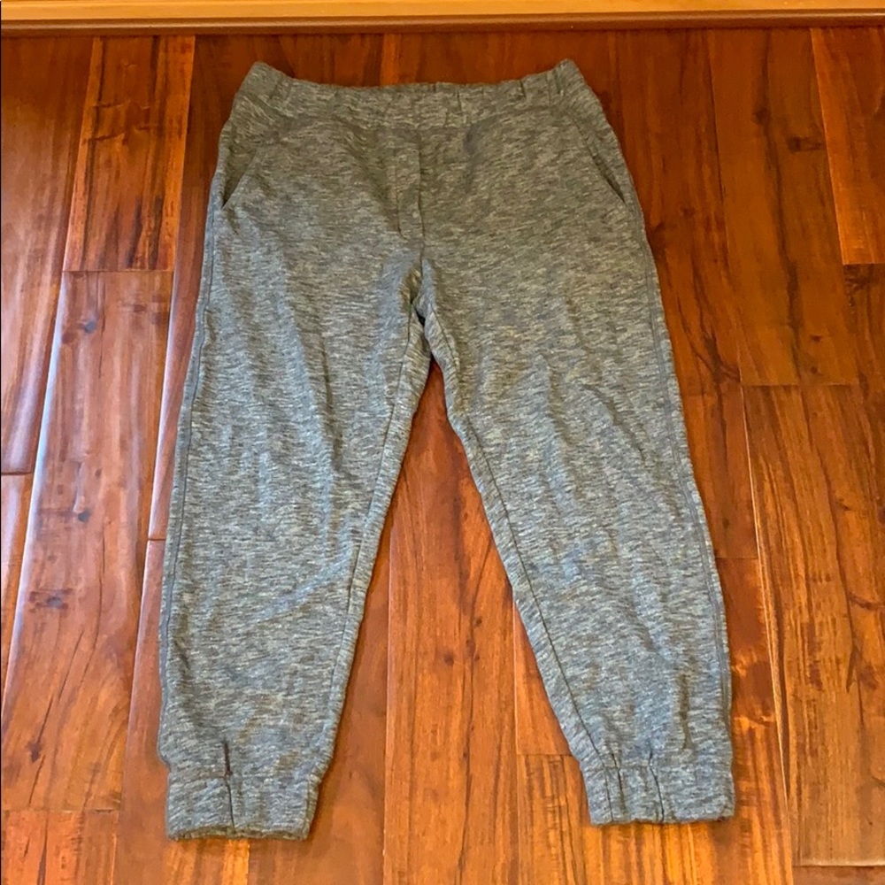 Gray Gap Joggers